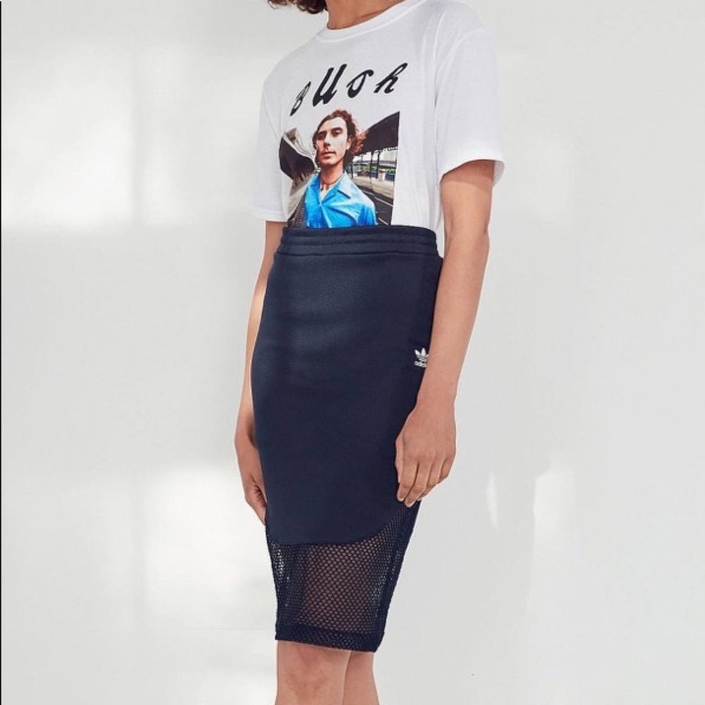 Adidas Fishnet Osaka Midi Skirt
